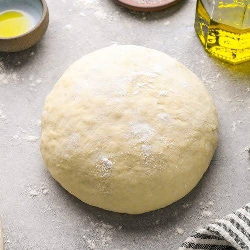 Foto: Massa de pizza napolitana
