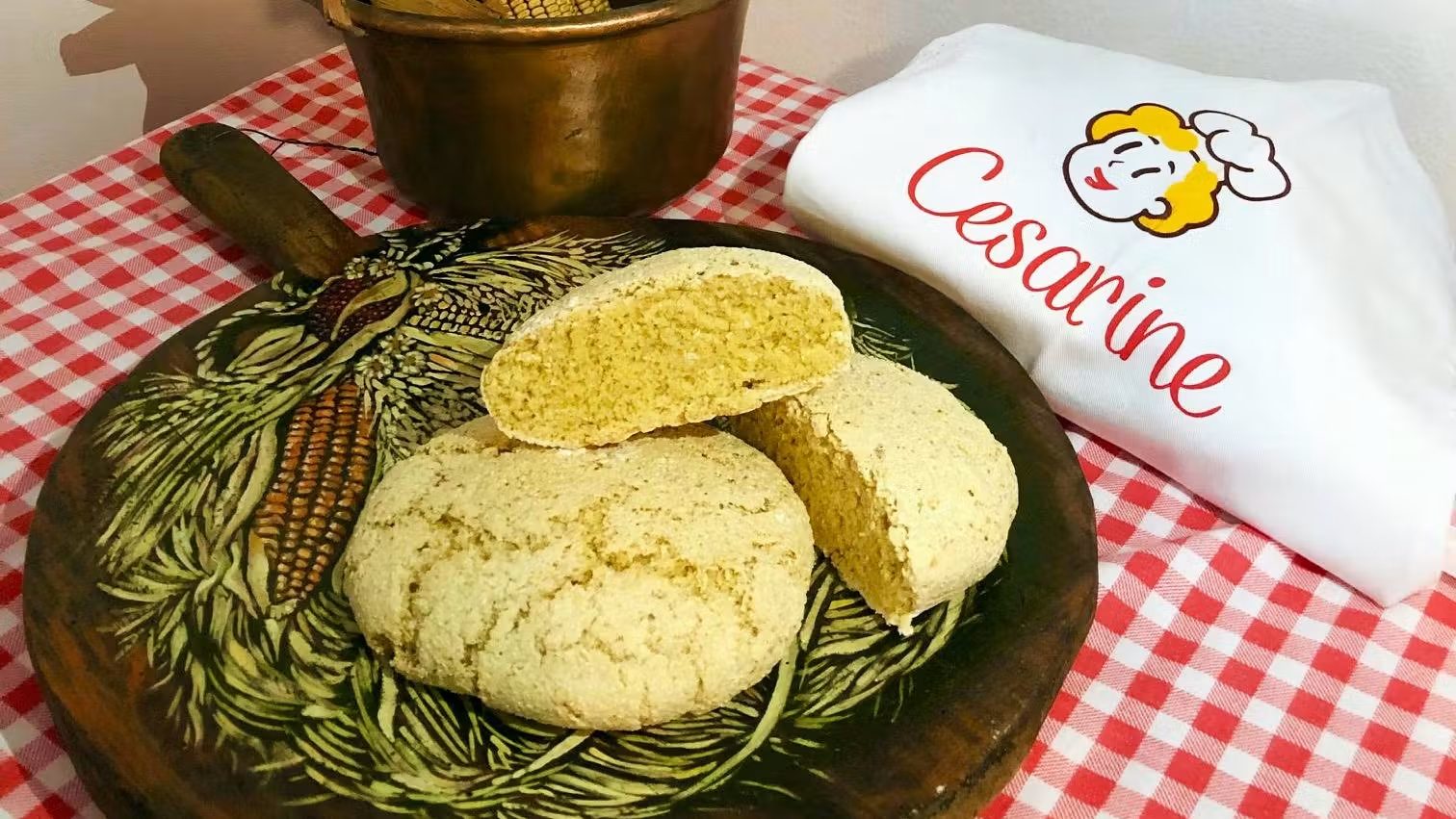 Foto: Pão de Mandioquinha