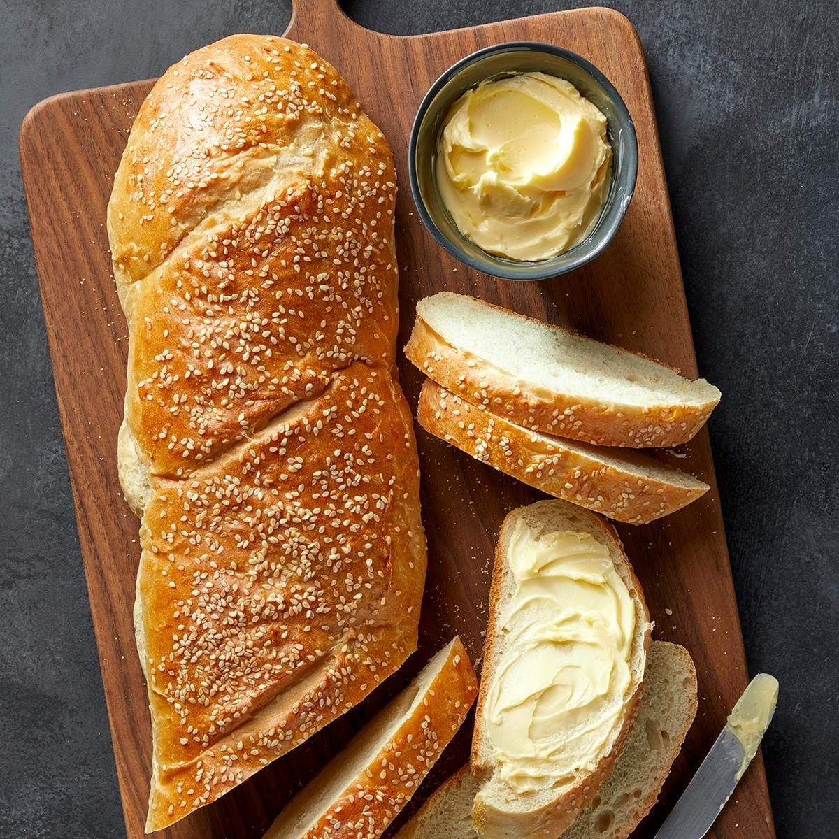 Foto: Pão de Gergelim
