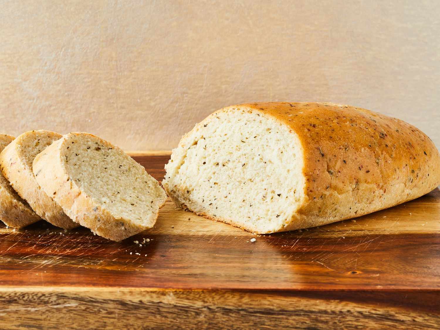 Foto: Pão de Ervas Finas