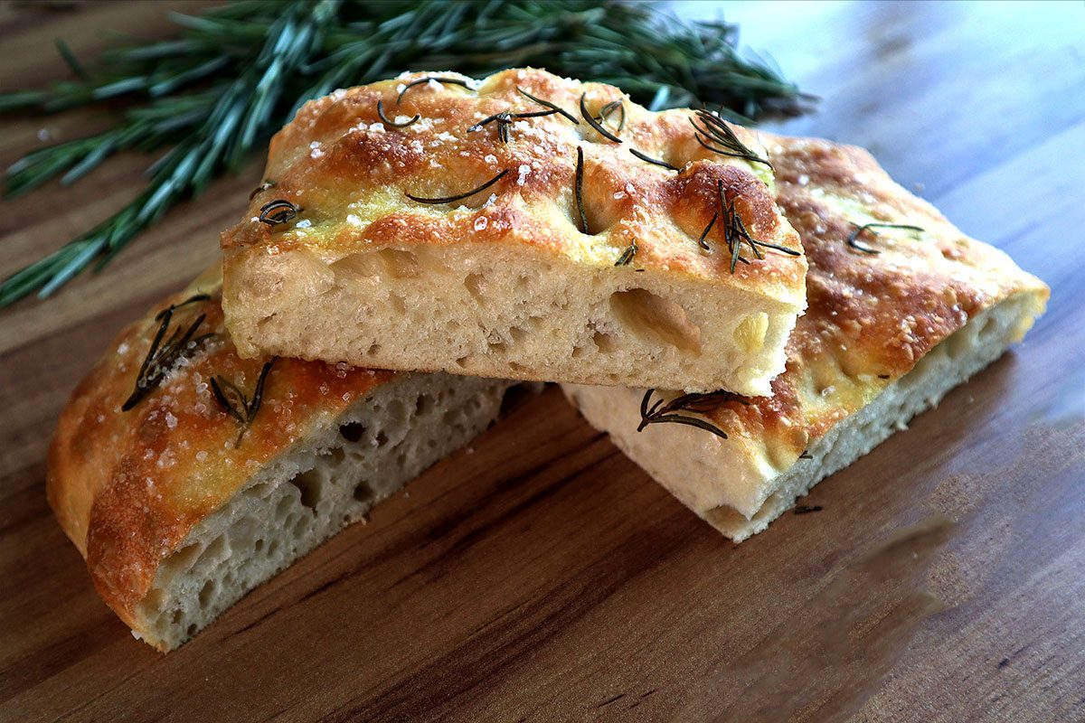 Foto: Focaccia Tradicional Italiana