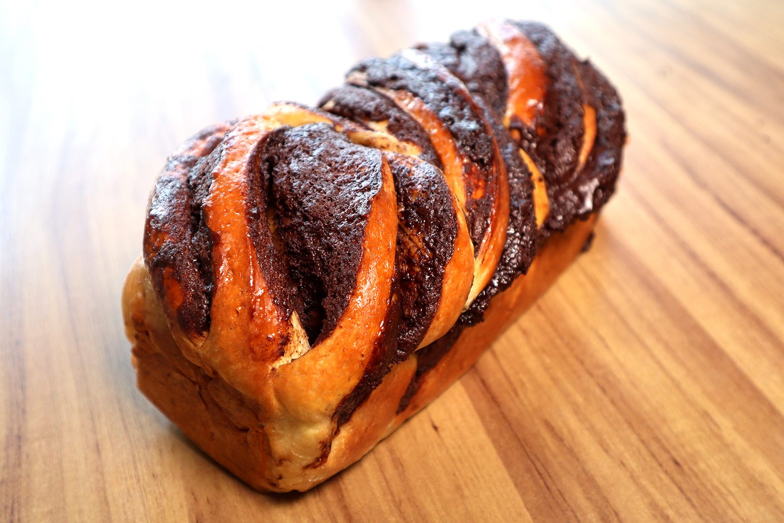 Foto: Pão de Chocolate