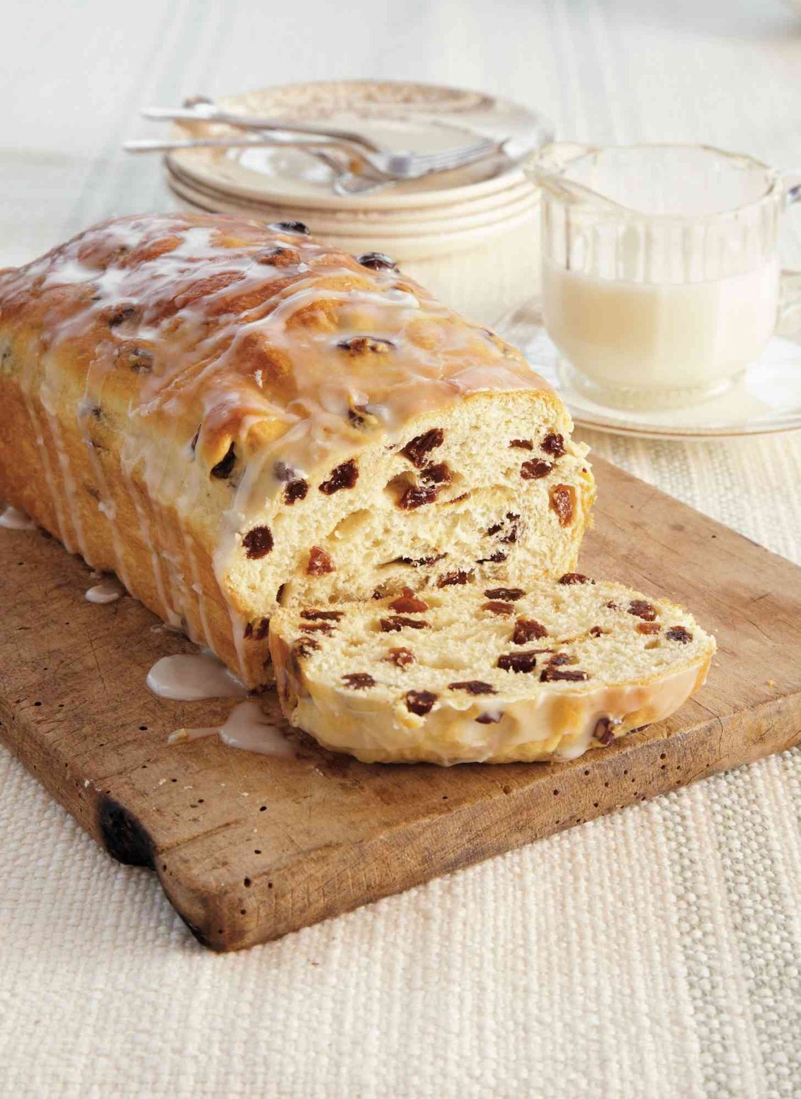 Foto: Pão de Uva Passa