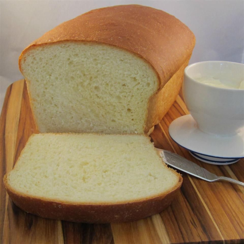 Foto: Pão de Baunilha
