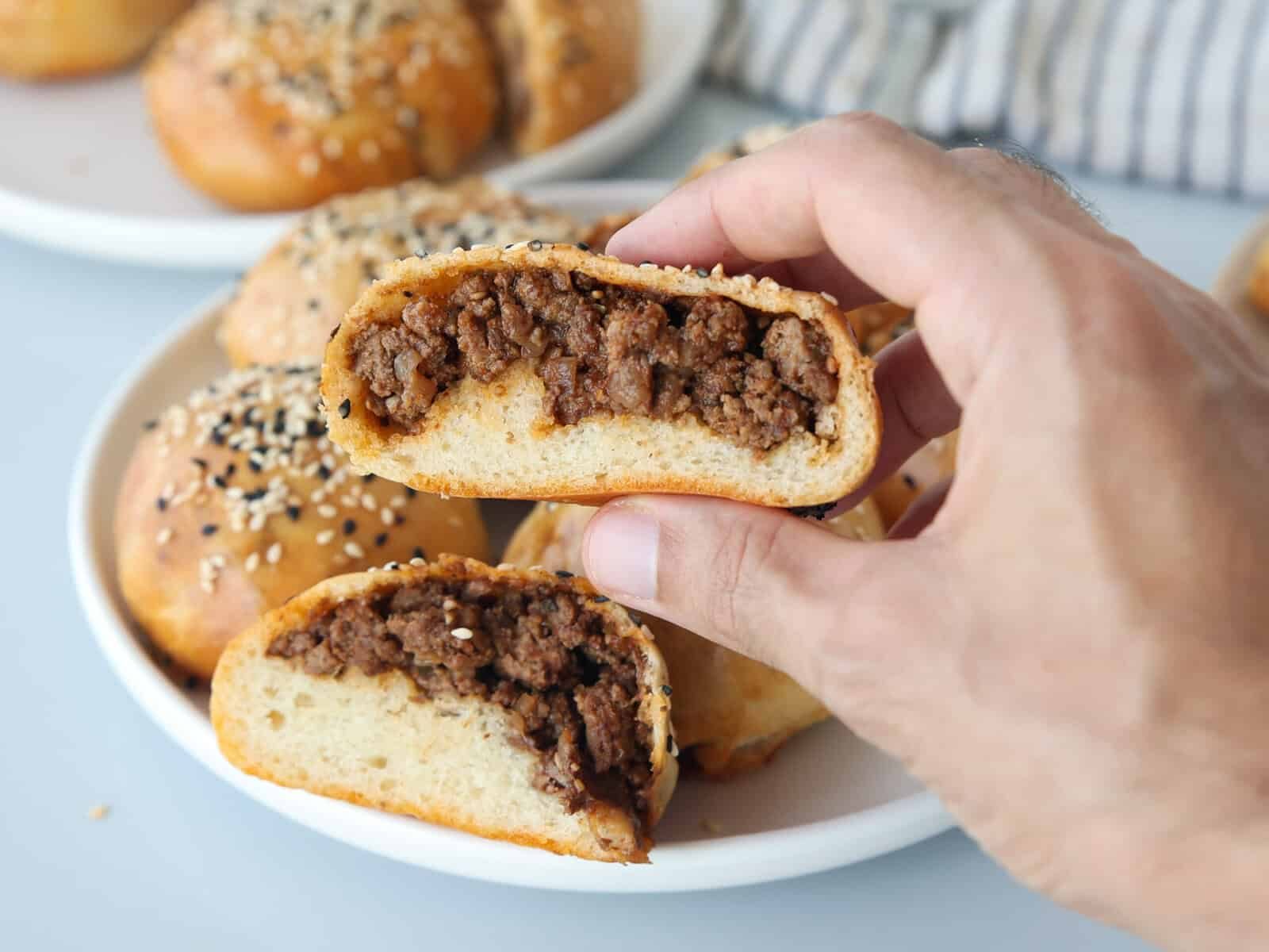 Foto: Pão de Carne Seca