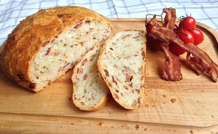 Foto: Pão de Bacon