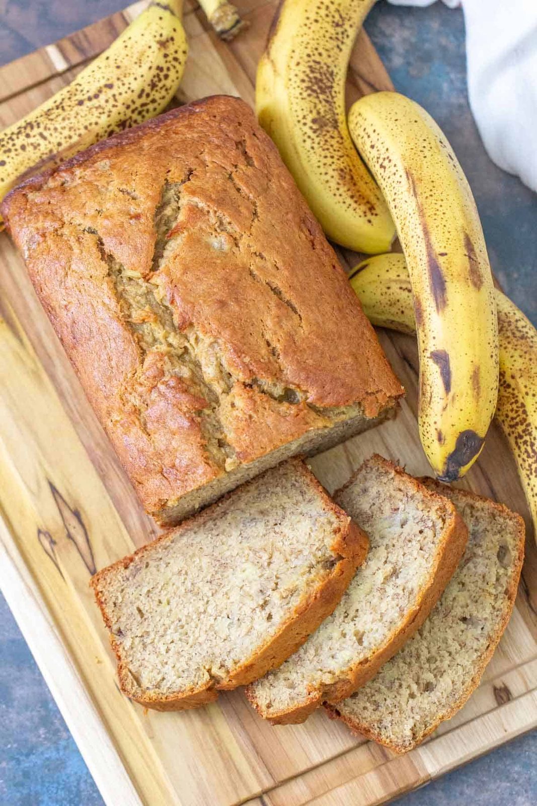 Foto: Pão de Banana