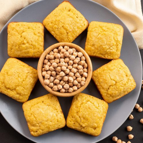 Foto: Pão de Grão-de-bico