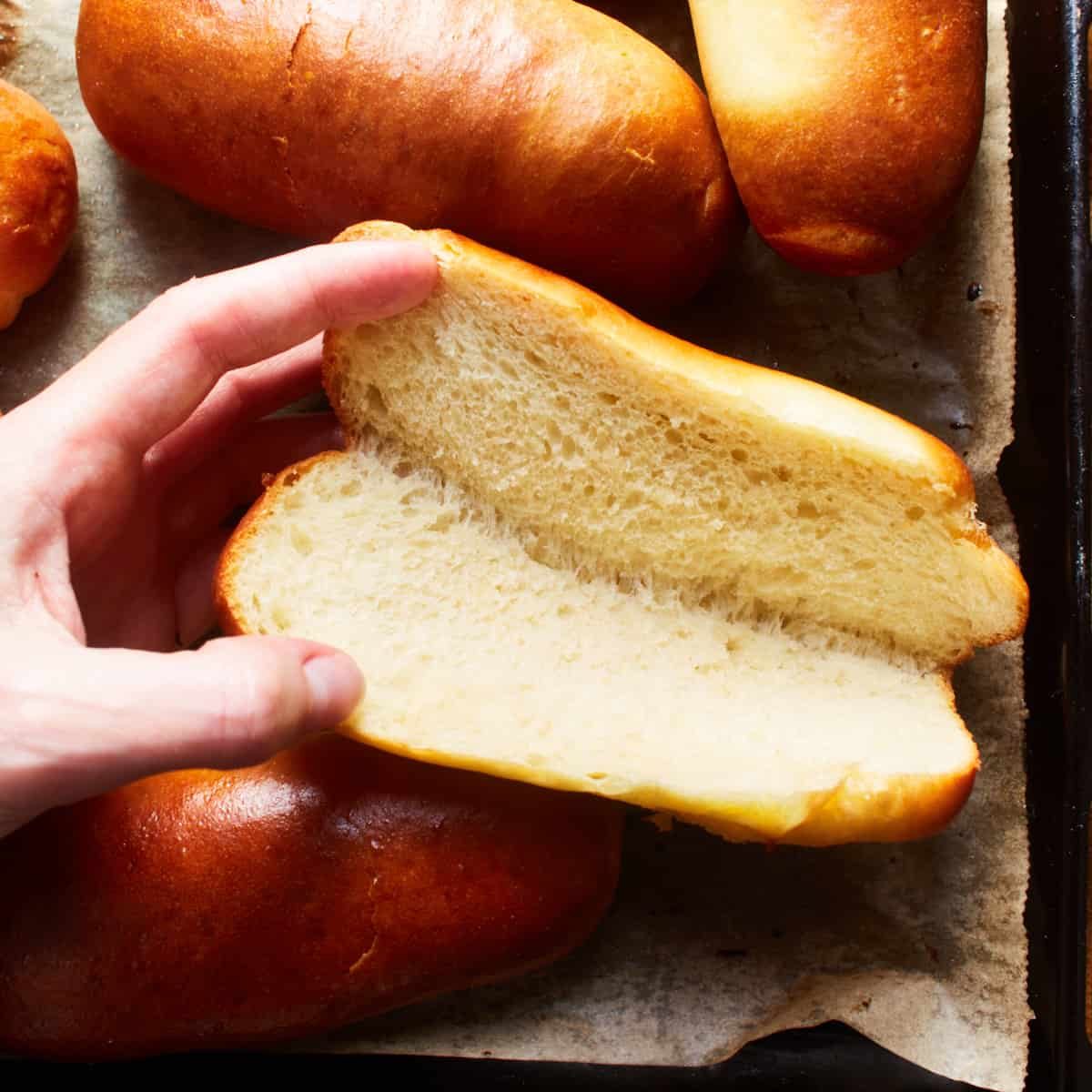 Foto: Pão para Hot Dog